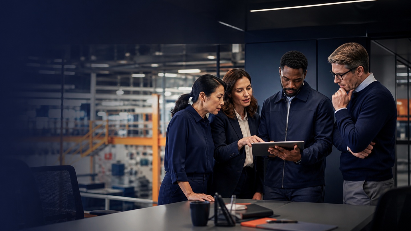 Connected workflow supported by Exellion for Enterprise Resource Planning