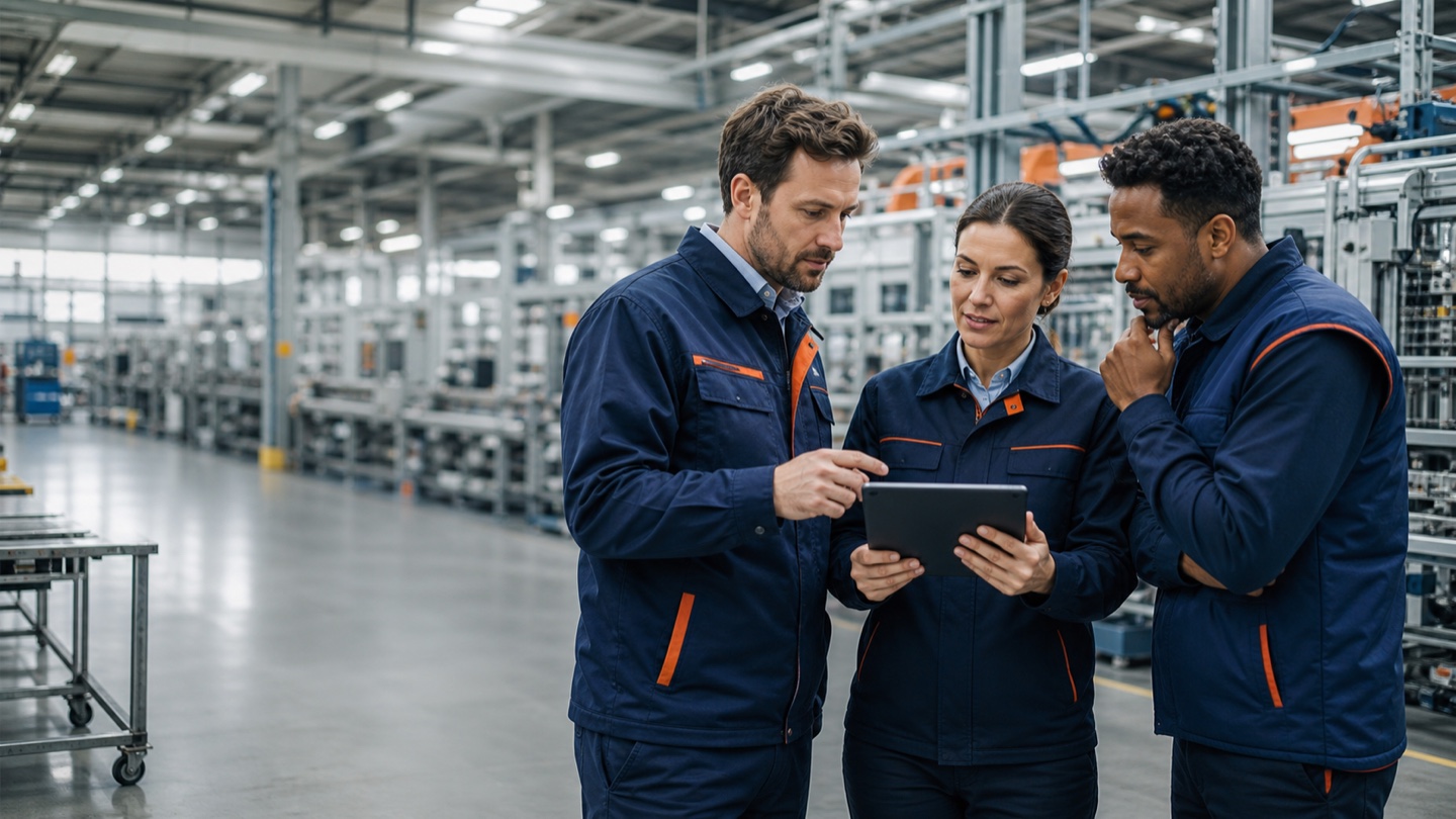 Connected workflow supported by Exellion for Manufacturing