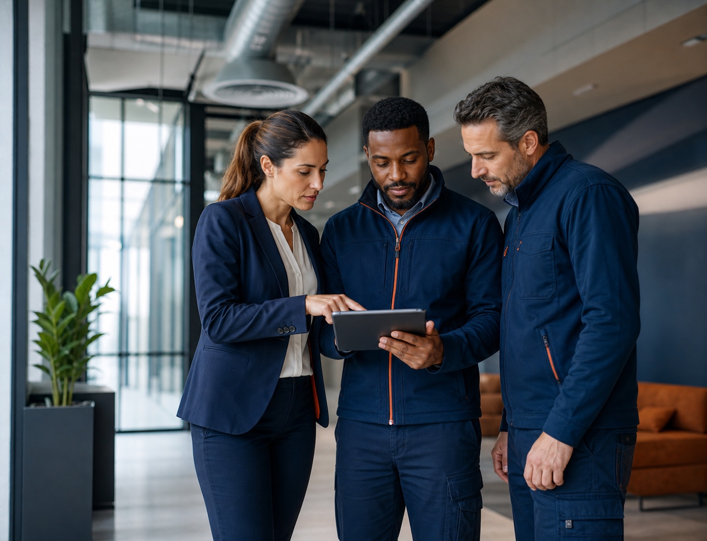 Connected workflow supported by Exellion for Property Maintenance