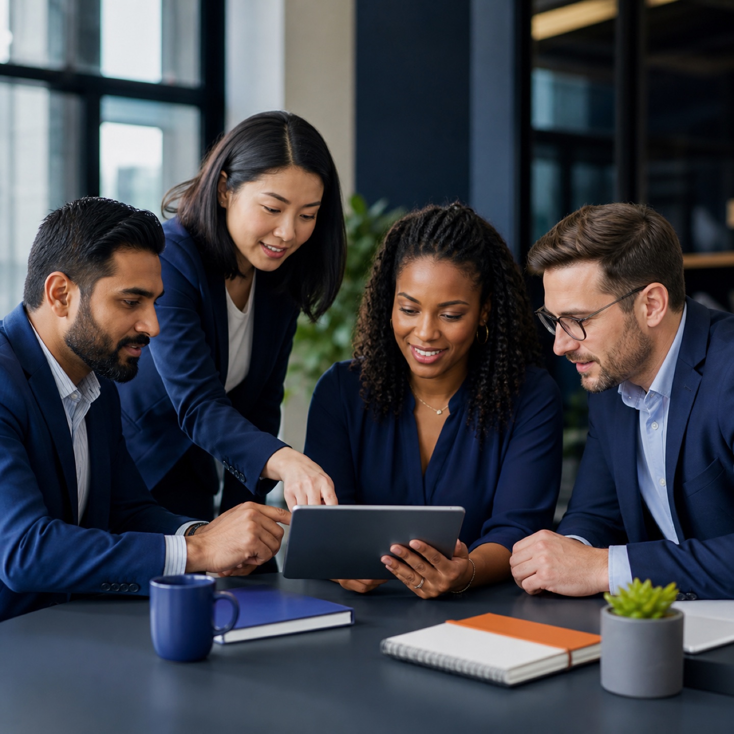 Team using Exellion software for Talent Acquisition