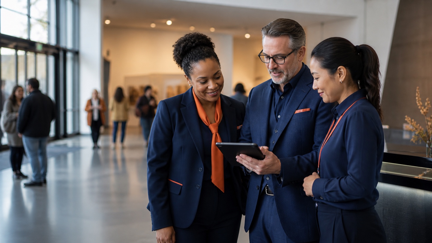 Connected workflow supported by Exellion for Visitor Attractions
