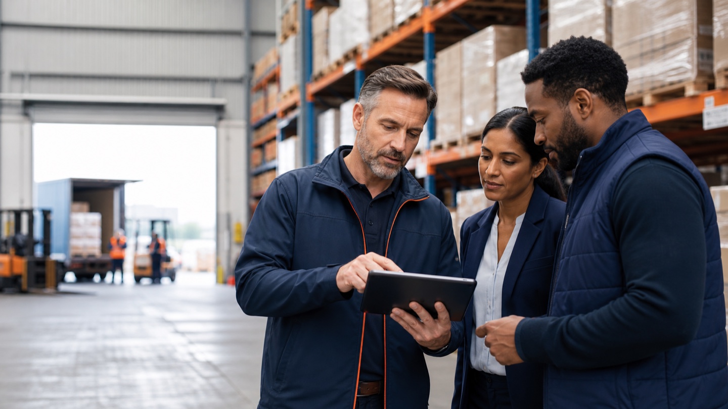 Connected workflow supported by Exellion for Wholesale and Distribution